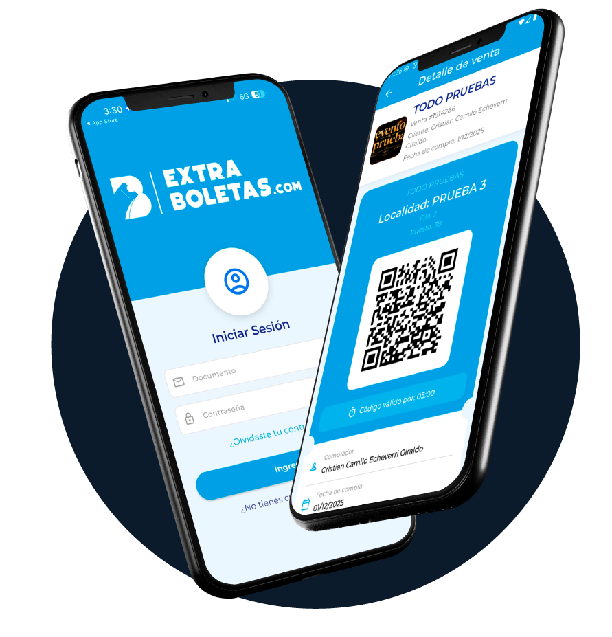 Nuestra historia ExtraBoletas