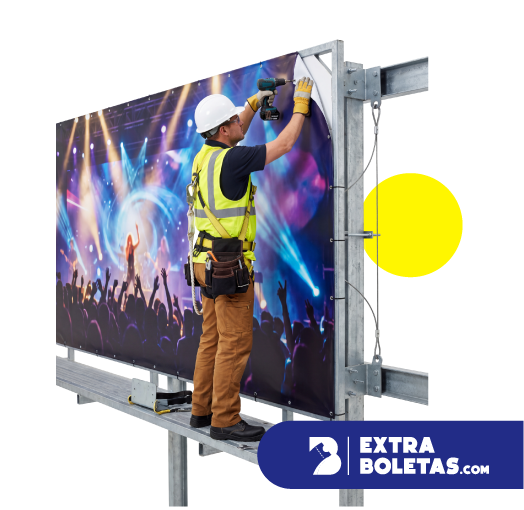 Publicidad Exterior ExtraBoletas
