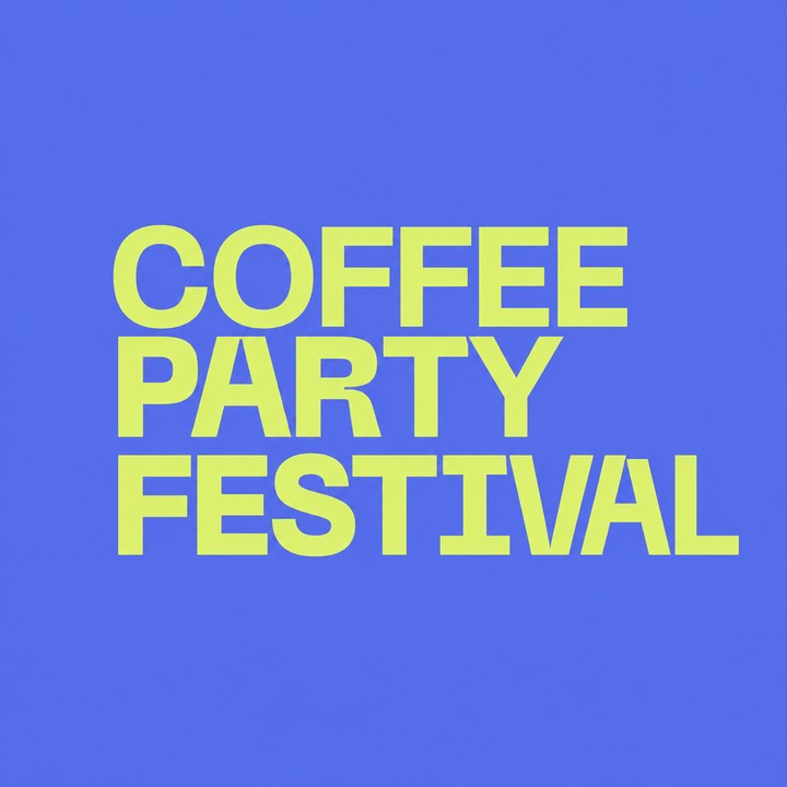 Coffee Party Festival 2026 - 15 y 16 de noviembre, Parque Metropolitano del Café, Pereira