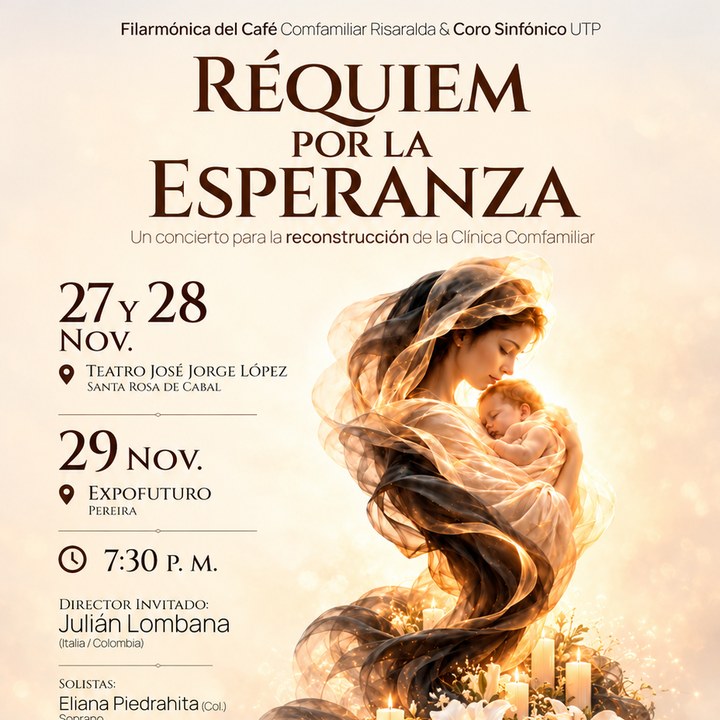 Réquiem por la Esperanza - Comfamiliar Risaralda
